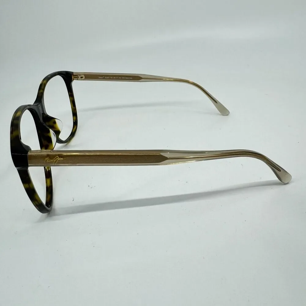 Maui Jim‎ Italy ISOLA MJ821-10E 58-17-145 Tortoise Sunglasses Frame H11524